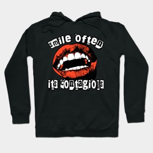 Smile often Hoodie